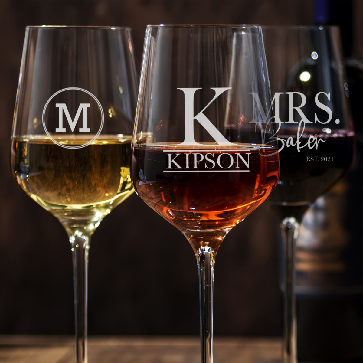 Royalty Speaks Bespoke Glassware