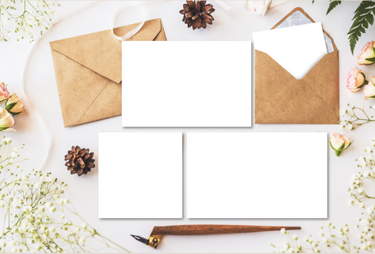 Thank You Cards (Packaging) (Graphic Design Service)