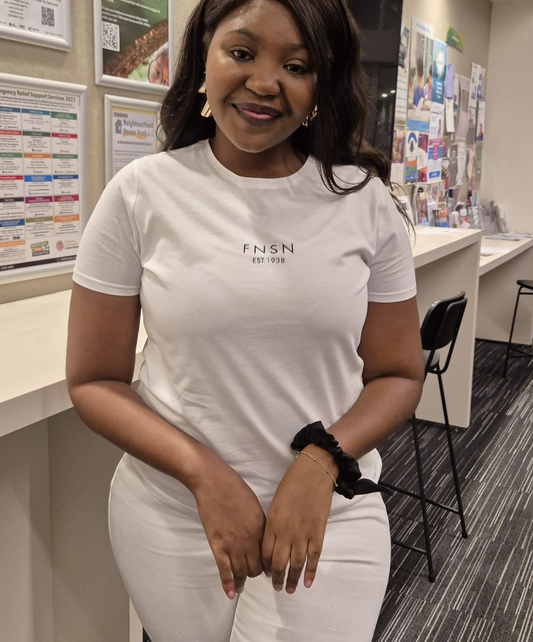 'FNSN' Line Female Adult T-Shirt