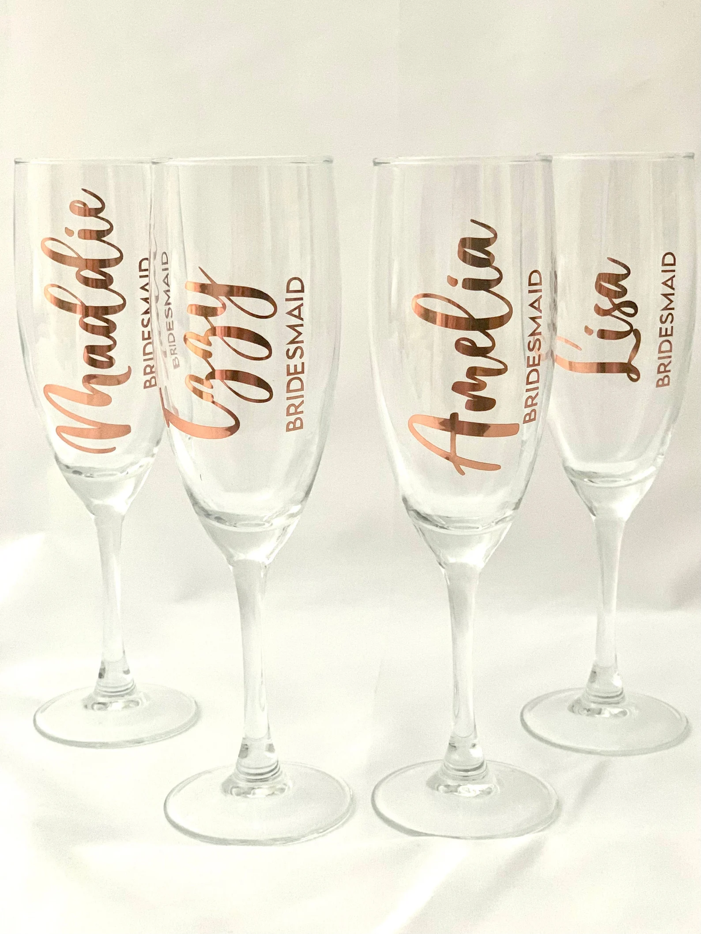 Custom Permanent Vinyl Single Glass (Stemmed)