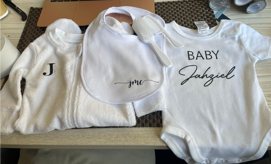 Baby Bespoke Apparell Bundle